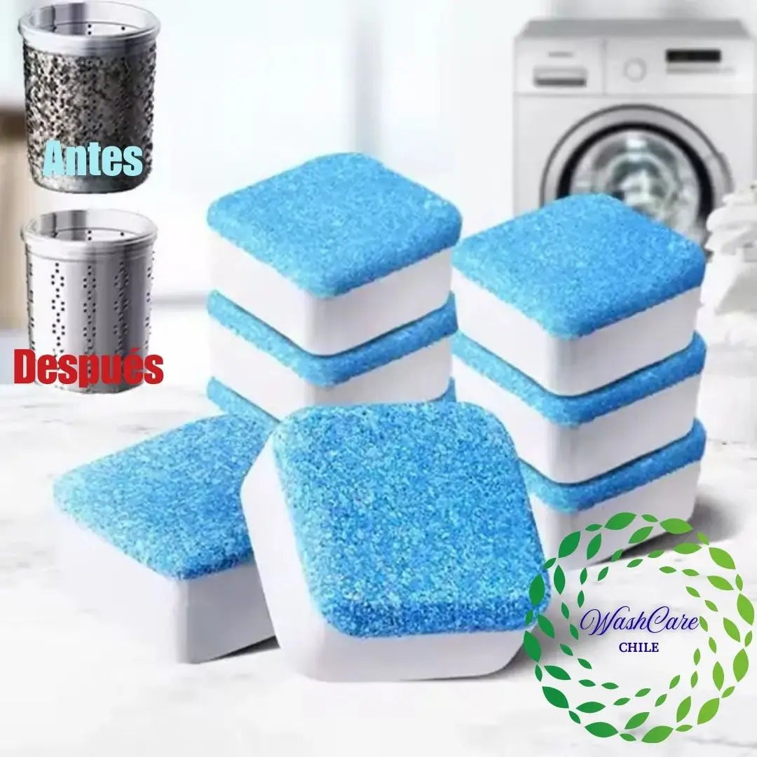 24 Pastillas WashCare, Limpieza Profunda y sin Esfuerzo todo el año 💧🧼