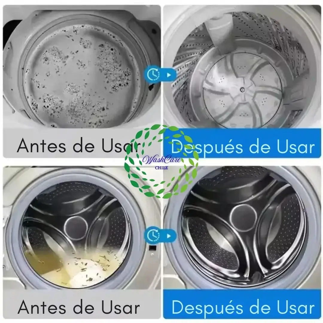 24 Pastillas WashCare, Limpieza Profunda y sin Esfuerzo todo el año 💧🧼