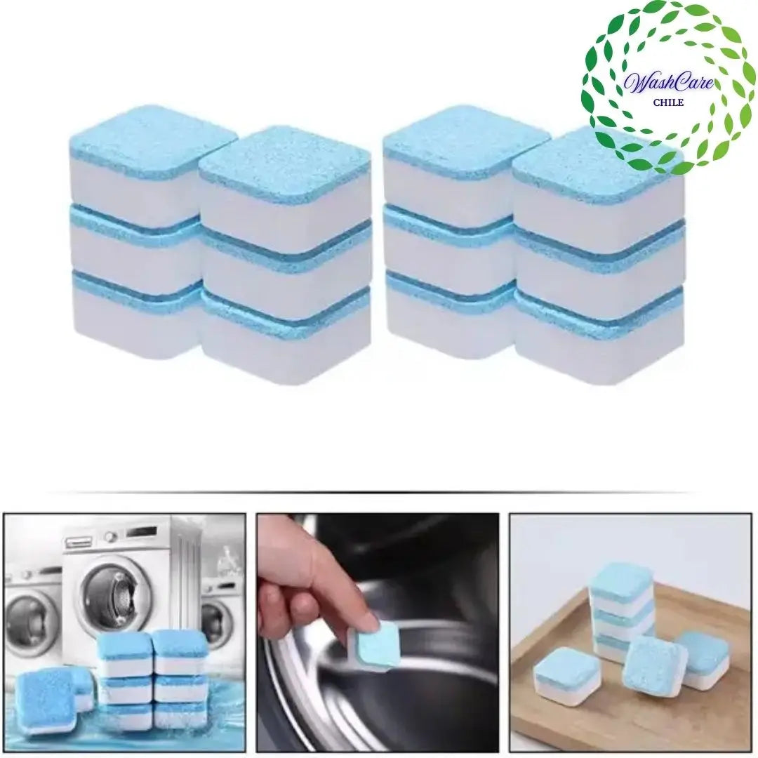 24 Pastillas WashCare, Limpieza Profunda y sin Esfuerzo todo el año 💧🧼