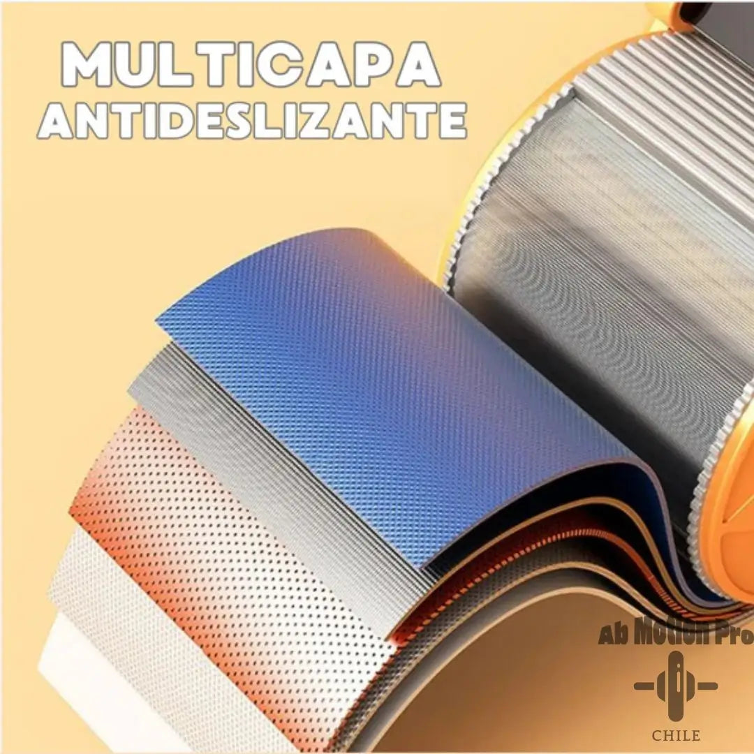 Ab Motion Pro - Rueda para fortalecer tu abdomen y esculpir tu cintura sin ir al gimnasio