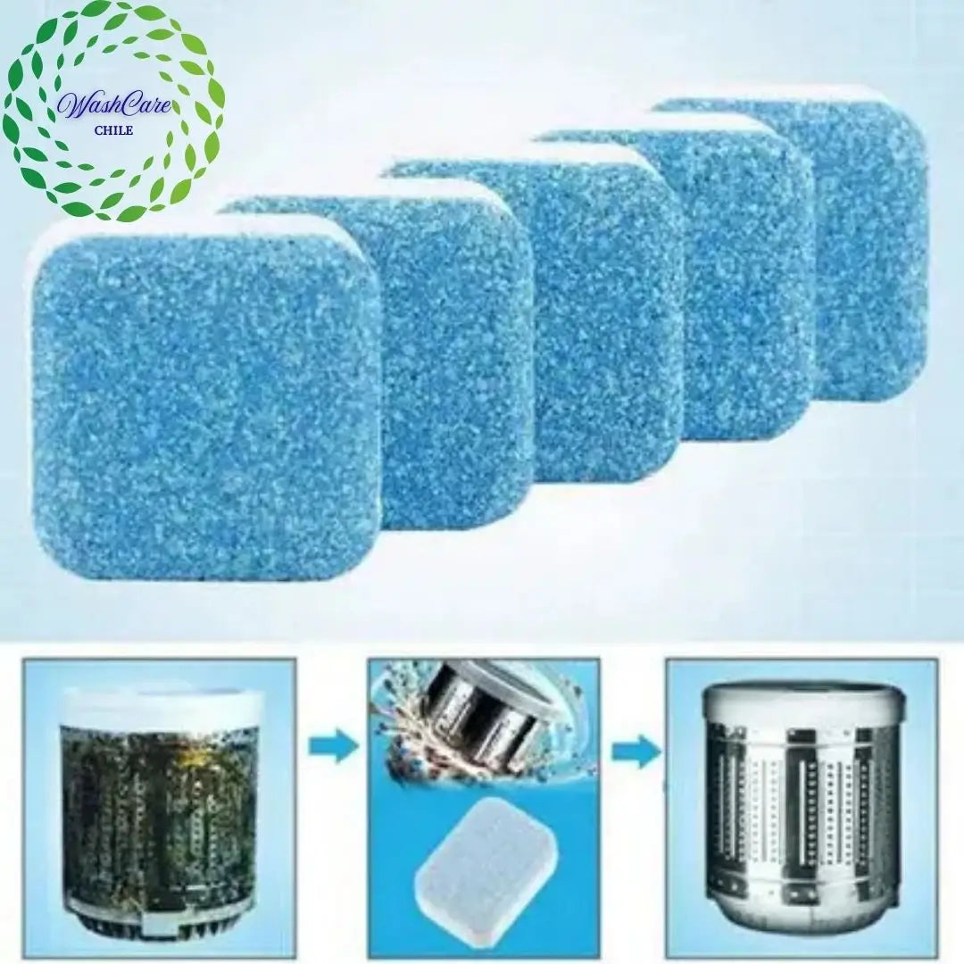 24 Pastillas WashCare, Limpieza Profunda y sin Esfuerzo todo el año 💧🧼