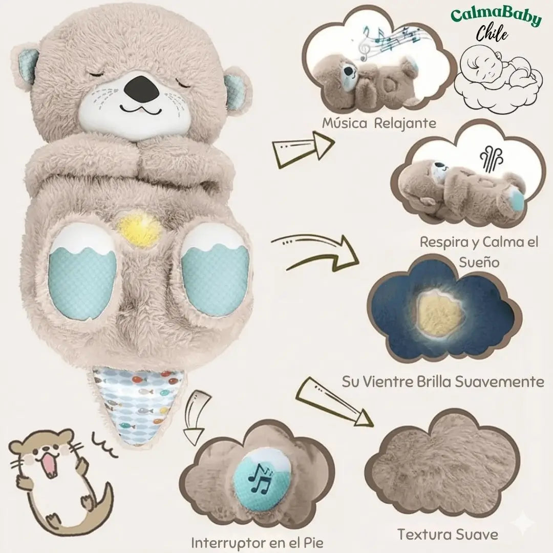 Peluche Sensorial Para Relajarse y Dormir