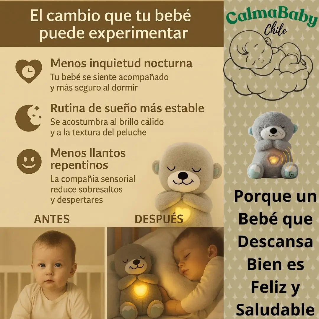 Peluche Sensorial Para Relajarse y Dormir