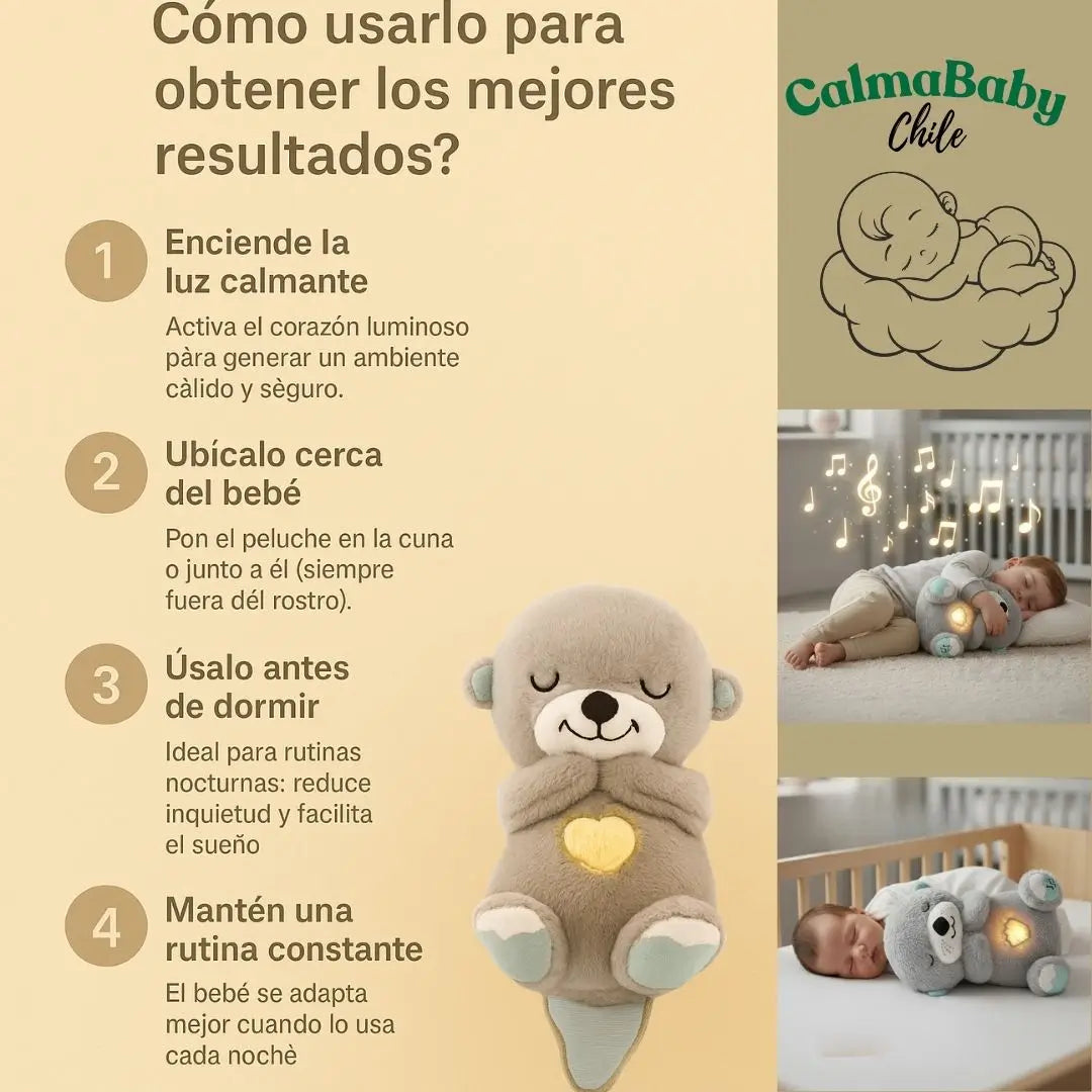 Peluche Sensorial Para Relajarse y Dormir