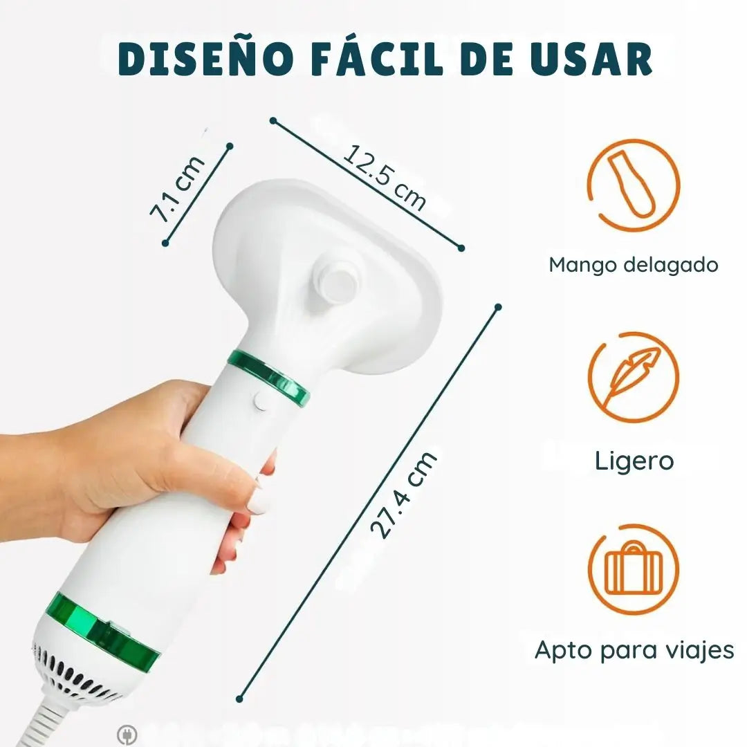 CEPILLO Y SECADOR DE MASCOTAS 2 EN 1