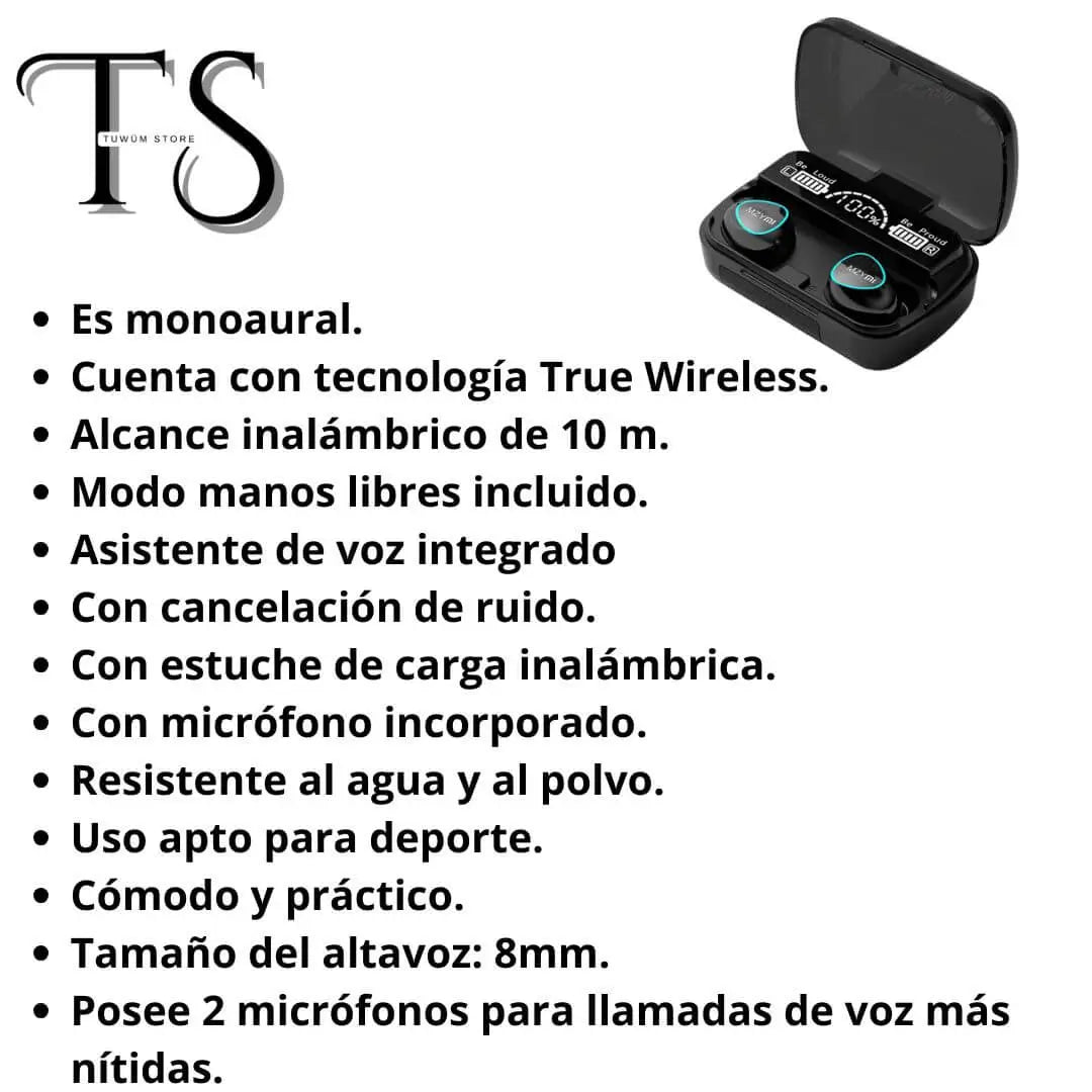 Pack Mochila Urban Lock + Smart Watch + Audífonos Bluetooth