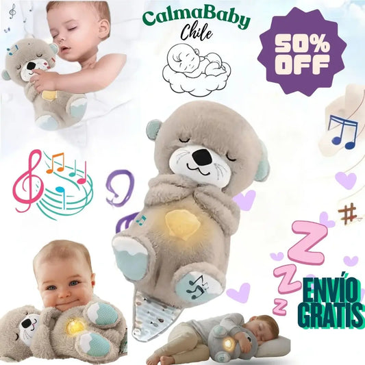 Peluche Sensorial Para Relajarse y Dormir