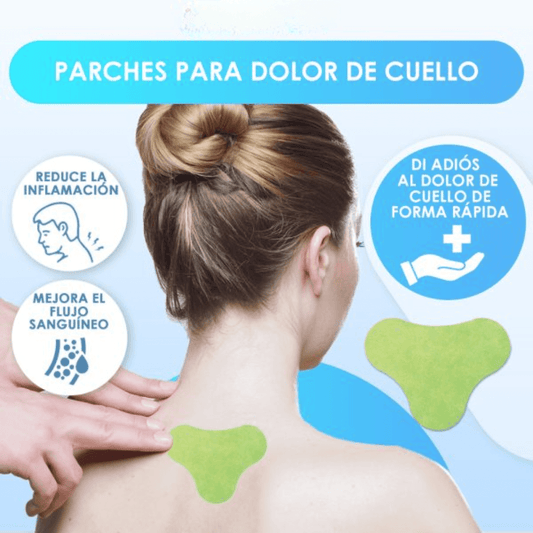 Set de Parches para el cuello